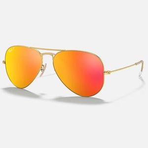 Ray-Ban Polarized AVIATOR FLASH LENSES